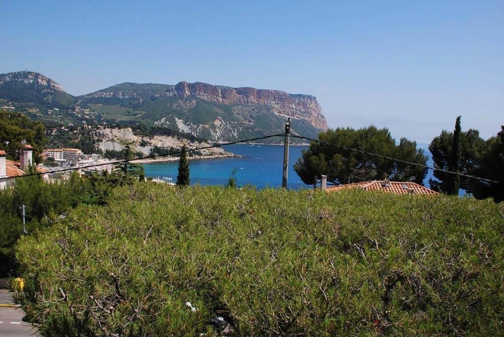 Belle Vue Mer Cassis Exterior foto