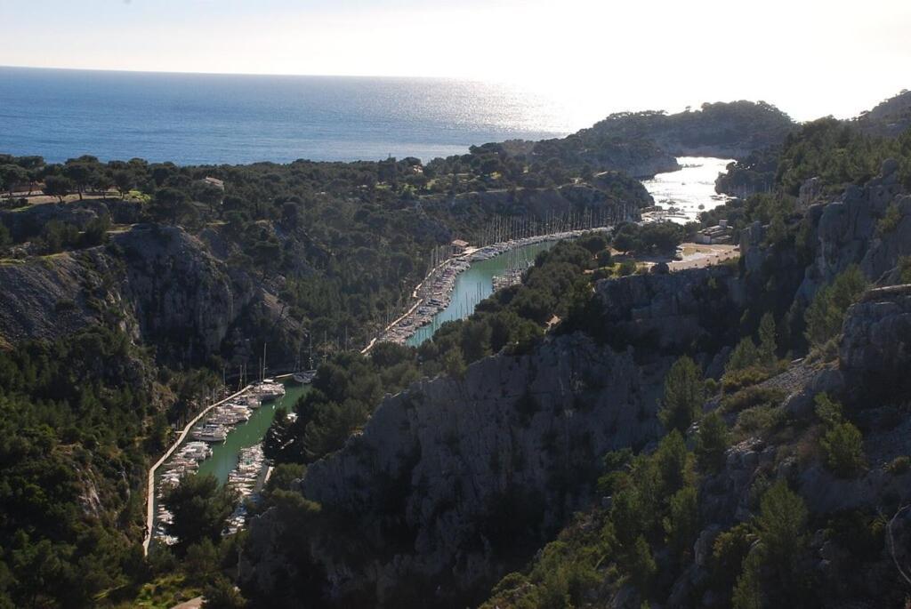 Belle Vue Mer Cassis Exterior foto