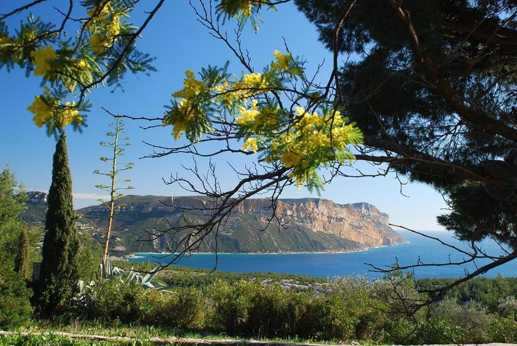 Belle Vue Mer Cassis Exterior foto