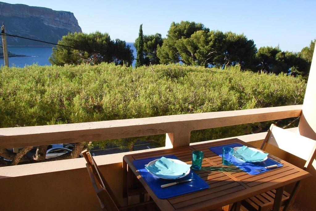 Belle Vue Mer Cassis Exterior foto